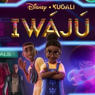 IWAJU: Disney's Futuristic Animated Series Set In Lagos Nigeria: Time Africa Network