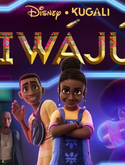 IWAJU: Disney's Futuristic Animated Series Set In Lagos Nigeria: Time Africa Network