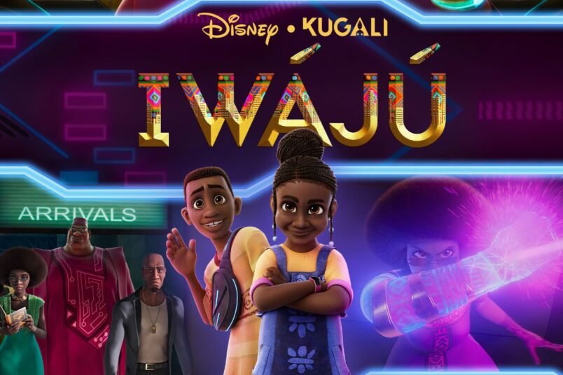 IWAJU: Disney's Futuristic Animated Series Set In Lagos Nigeria: Time Africa Network