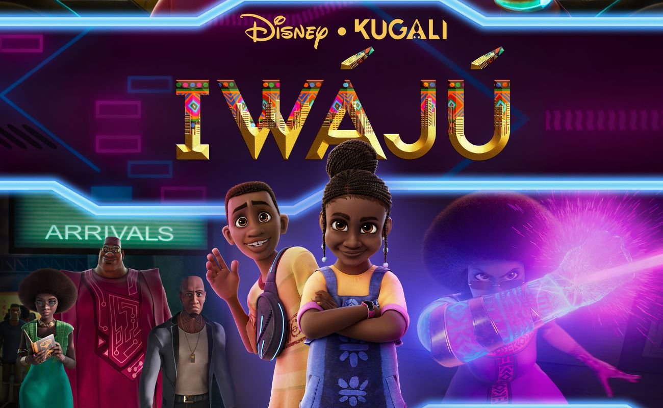 IWAJU: Disney's Futuristic Animated Series Set In Lagos Nigeria: Time Africa Network