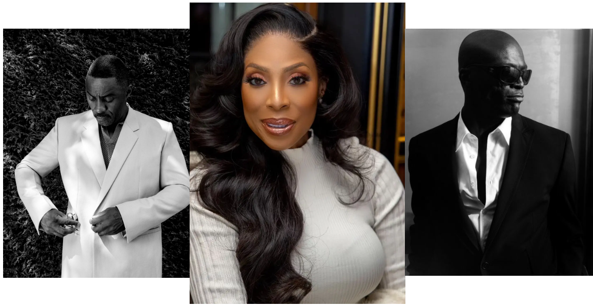 Dust to Dream Idris Elba+Mo Abudu+Seal