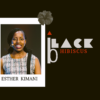 ESTHER KIMANI BLACK HIBISCUS