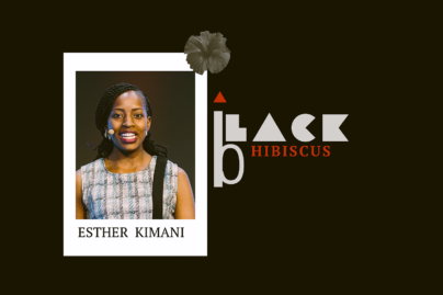 ESTHER KIMANI BLACK HIBISCUS