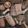Talking drum and African rhythms neuroscience