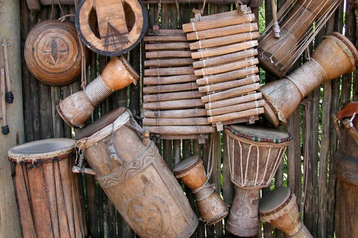 Talking drum and African rhythms neuroscience