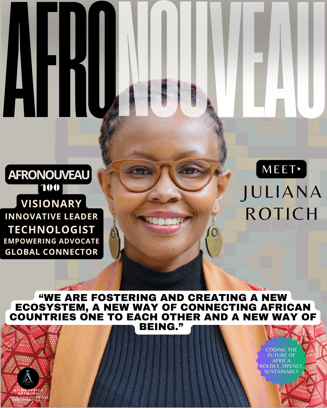 Juliana Rotich Afronouveau100