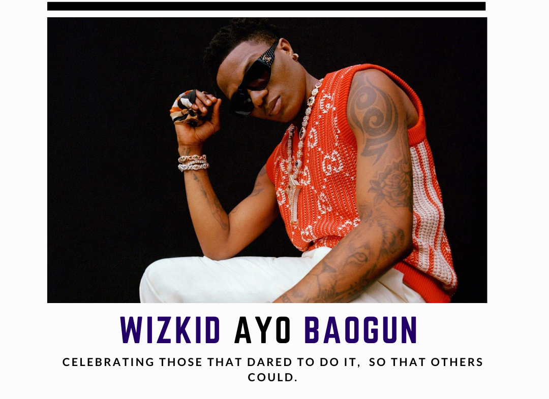 Wizkid AfroNouveau100 Time Africa Network