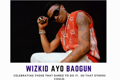 Wizkid AfroNouveau100 Time Africa Network