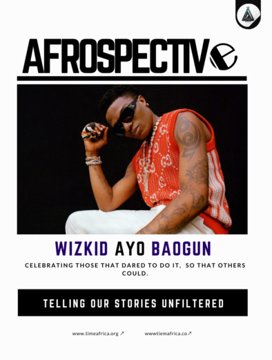 Wizkid AfroNouveau100 Time Africa Network
