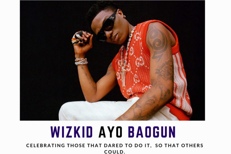 Wizkid AfroNouveau100 Time Africa Network
