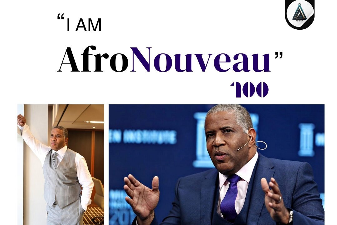 Robert F Smith
I am AfroNoueau 100