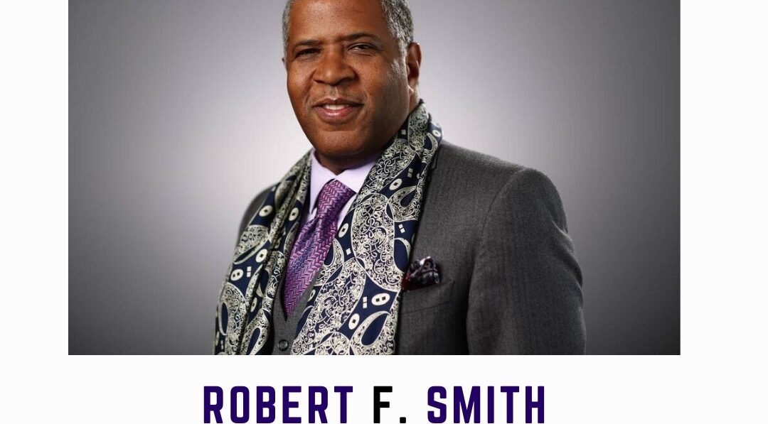 Robert F Smith I am AfroNoueau 100