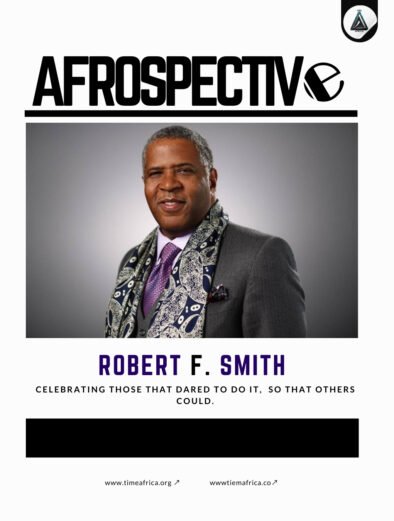 Robert F Smith I am AfroNoueau 100