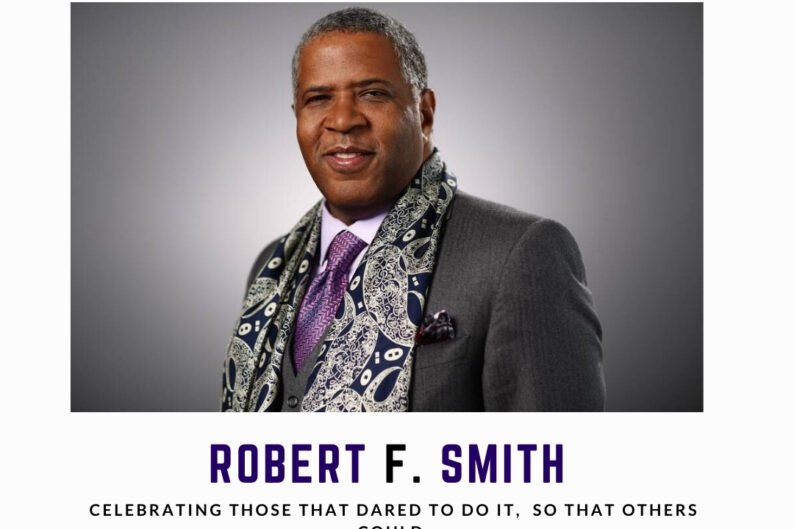 Robert F Smith I am AfroNoueau 100