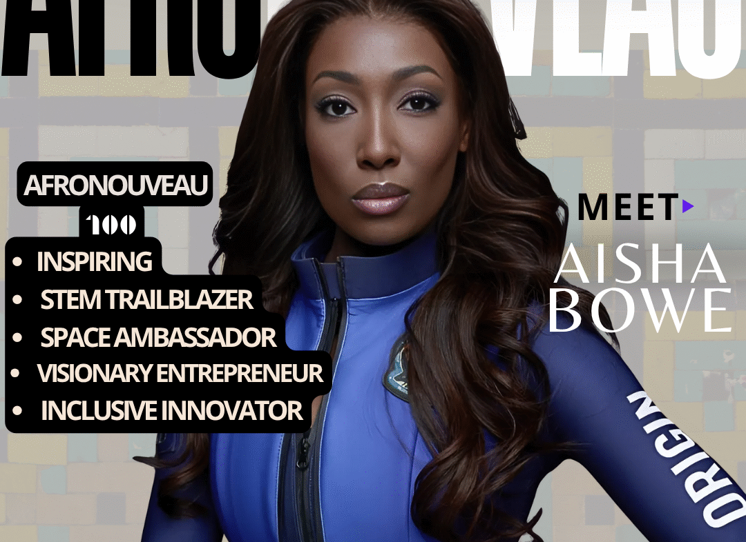 Aisha Bowe AfroNoueau 100