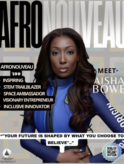 Aisha Bowe AfroNoueau 100