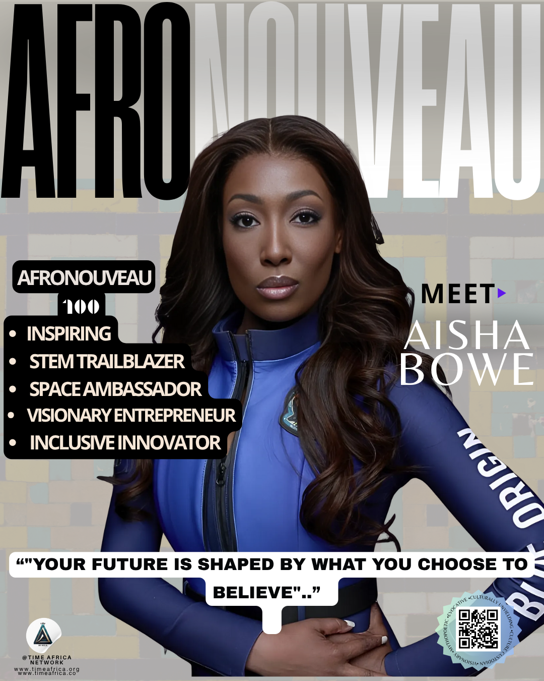 Aisha Bowe AfroNoueau 100