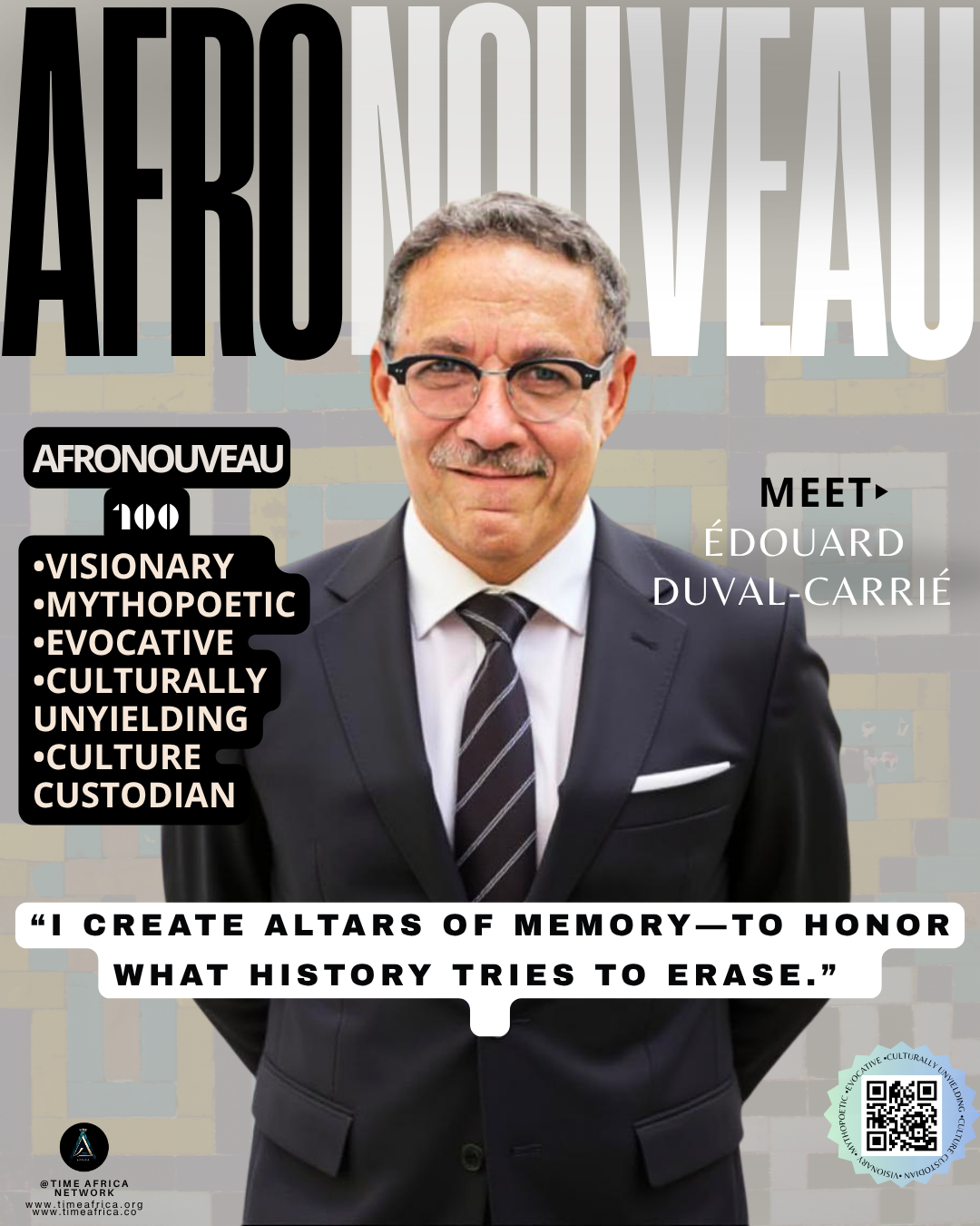 Édouard Duval-Carrié AfroNouveau100 Time Africa Network