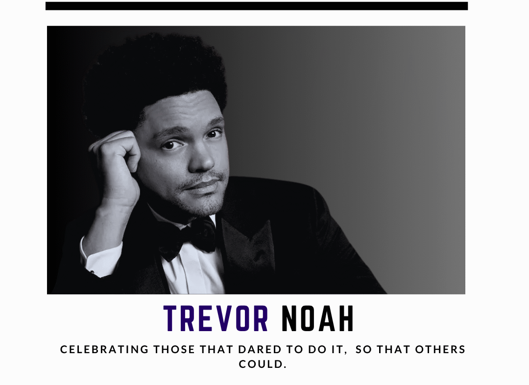 Trevor Noah AfroNouveau100 Time Africa Network