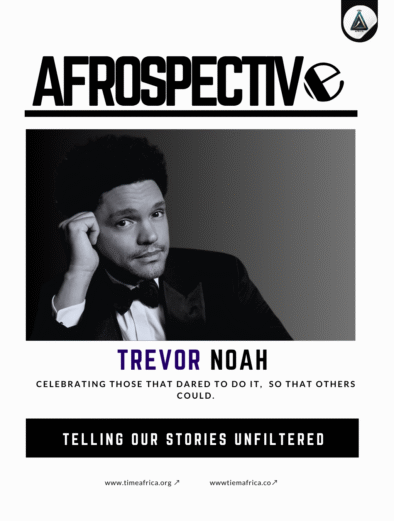 Trevor Noah AfroNouveau100 Time Africa Network