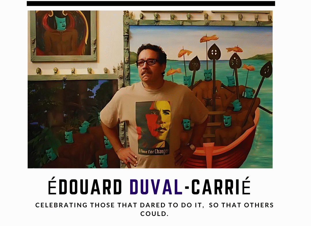 Édouard Duval-Carrié AfroNouveau100 Time Africa Network