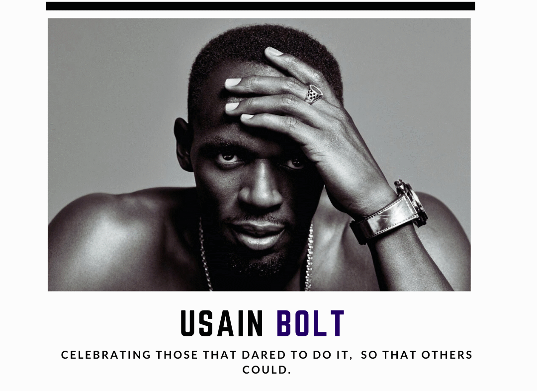 Usain Bolt AfroNouveau100 Time Africa