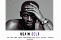 Usain Bolt AfroNouveau100 Time Africa