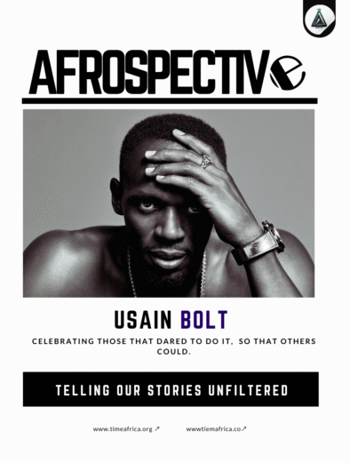 Usain Bolt AfroNouveau100 Time Africa