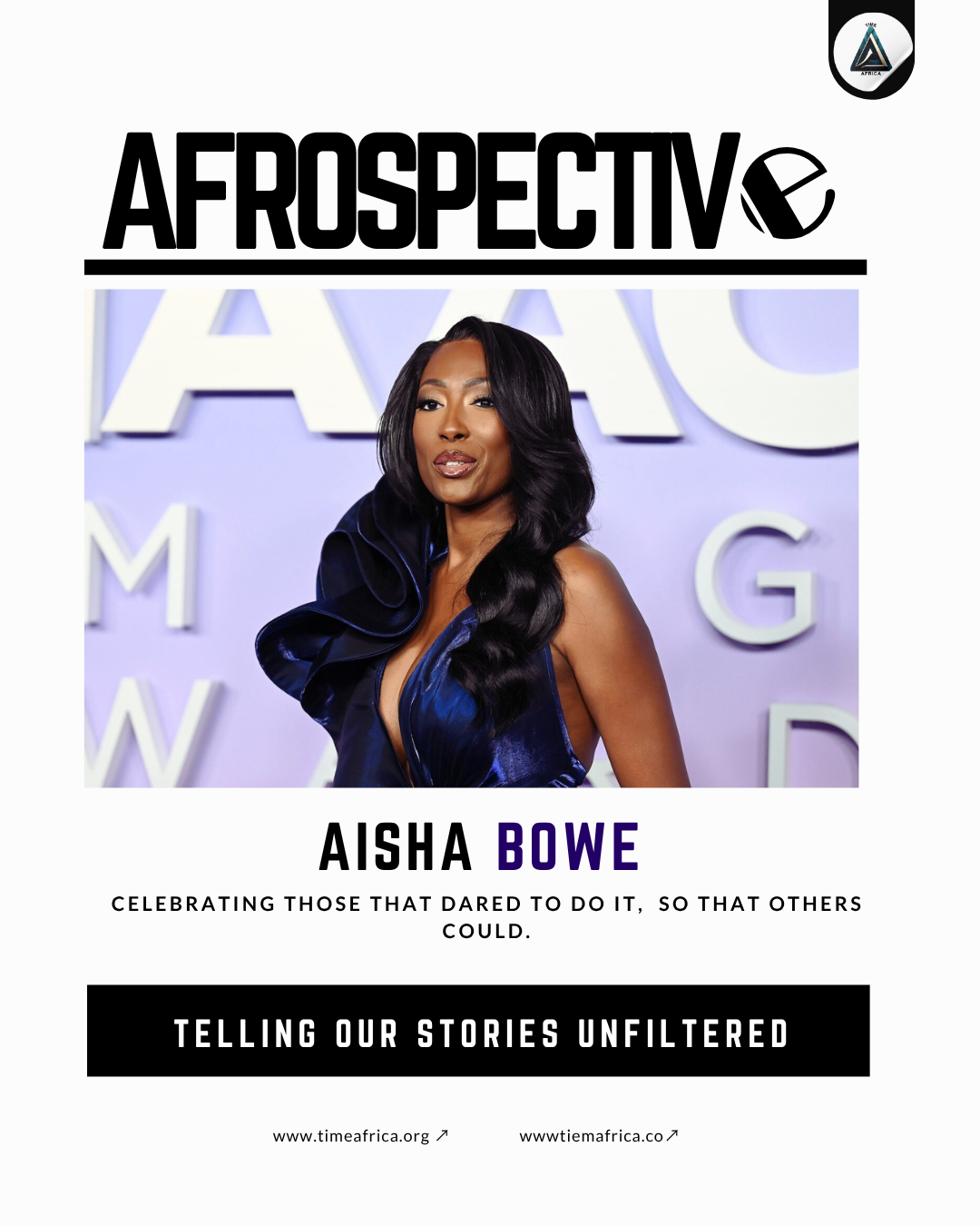 Aisha Bowe AfroNoueau 100