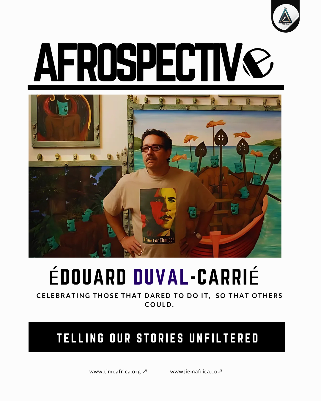 Édouard Duval-Carrié AfroNouveau100 Time Africa Network