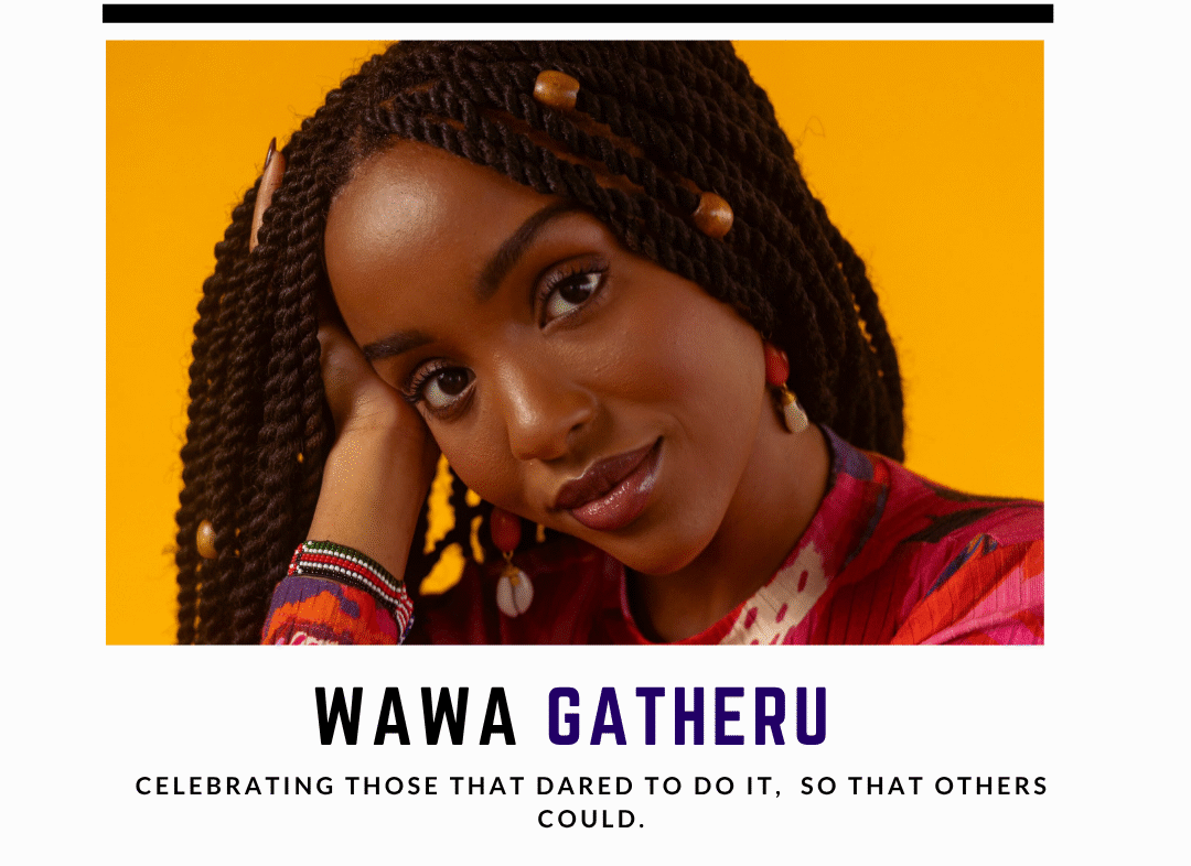 alt="Wawa Gatheru climate justice leader AfroNouVeau