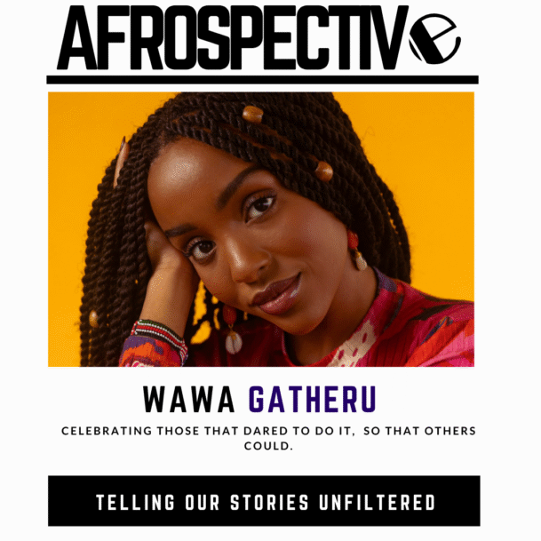 alt="Wawa Gatheru climate justice leader AfroNouVeau