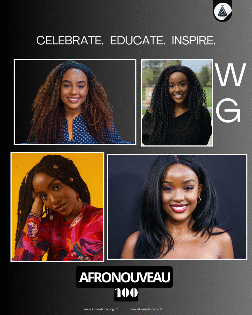 Wawa Gatheru Time Africa Network AfroNouVeau100