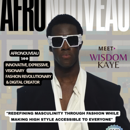 Wisdom Kaye AfroNouveau 100