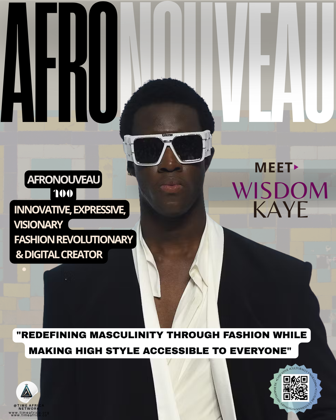 Wisdom Kaye AfroNouveau 100