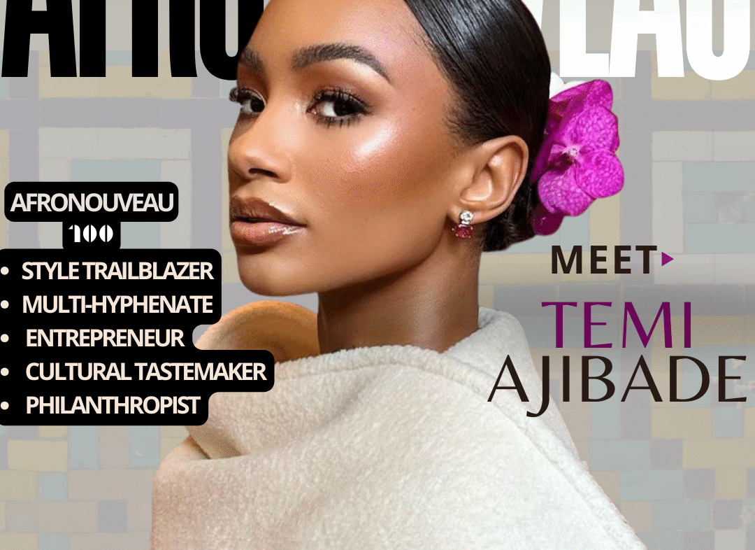 I Am AfroNouveau100 Temi Otedola Ajibade