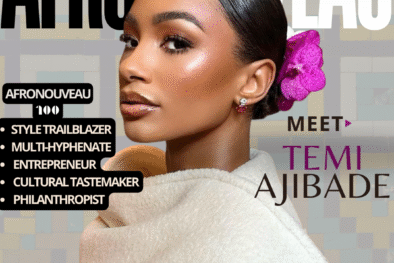 I Am AfroNouveau100 Temi Otedola Ajibade