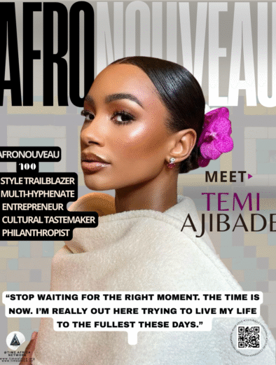 I Am AfroNouveau100 Temi Otedola Ajibade