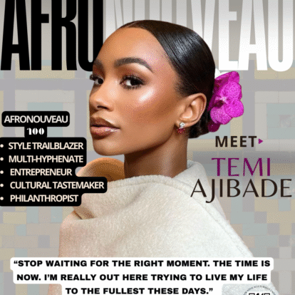 I Am AfroNouveau100 Temi Otedola Ajibade