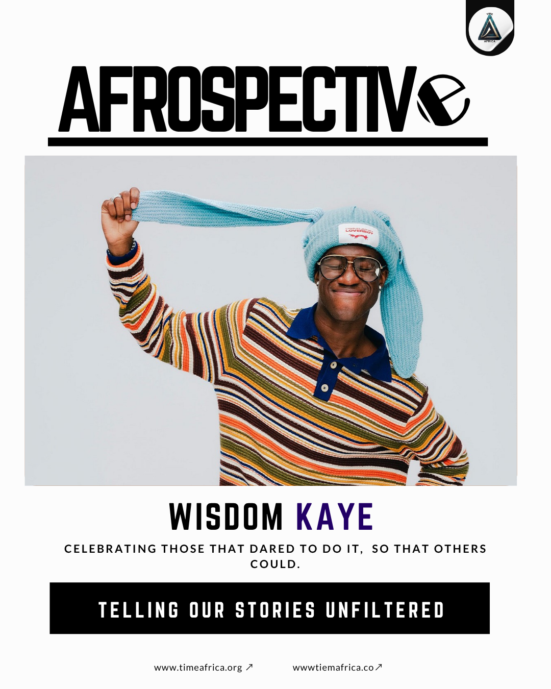 Wisdom Kaye AfroNouveau 100