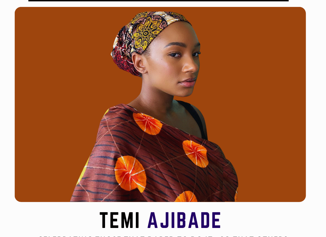 Temi Otedola Ajibade AfroNouveau1oo Time Africa The AfroNouveau Network