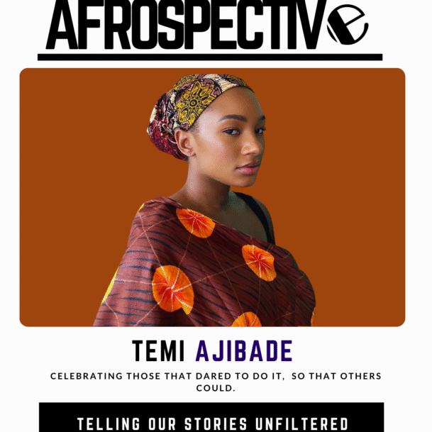 Temi Otedola Ajibade AfroNouveau1oo Time Africa The AfroNouveau Network
