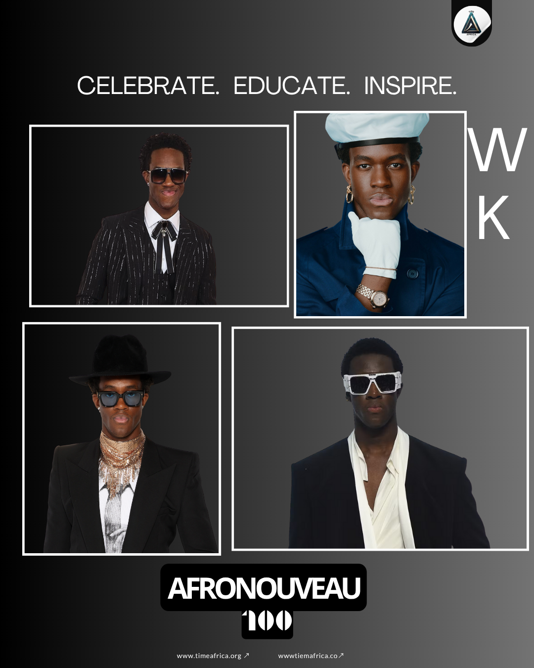 Wisdom Kaye AfroNouveau 100