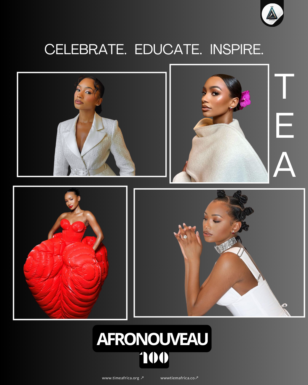 Temi Otedola Ajibade
AfroNouveau1oo Time Africa The AfroNouveau Network
