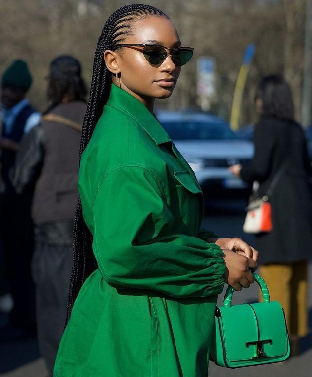 Temi Otedola African elegance fashion
