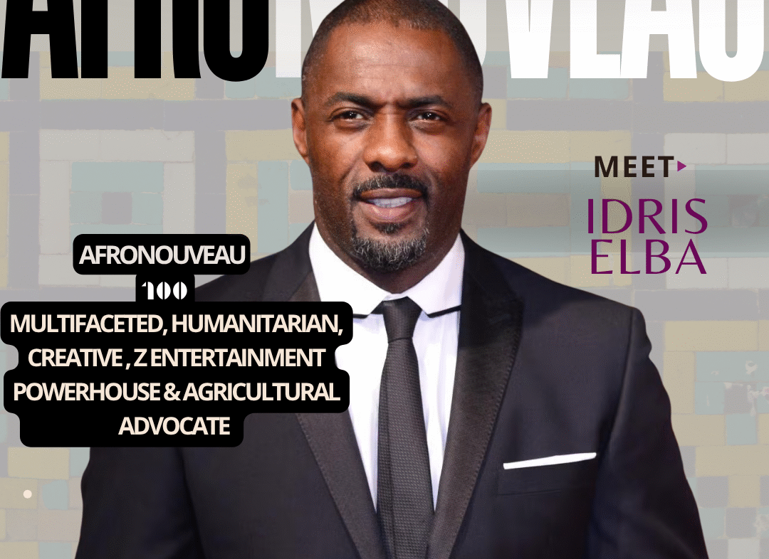 Idris Elba AfroNouveau100