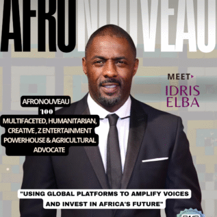 Idris Elba AfroNouveau100