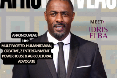 Idris Elba AfroNouveau 100