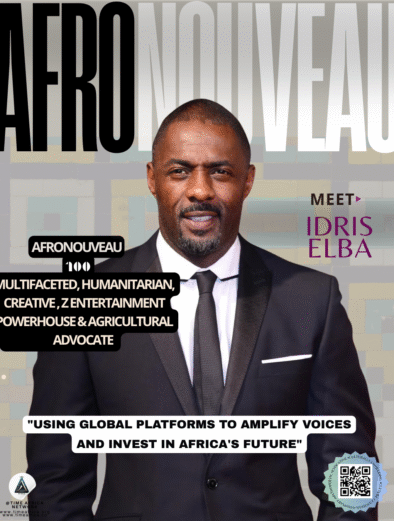 Idris Elba AfroNouveau100