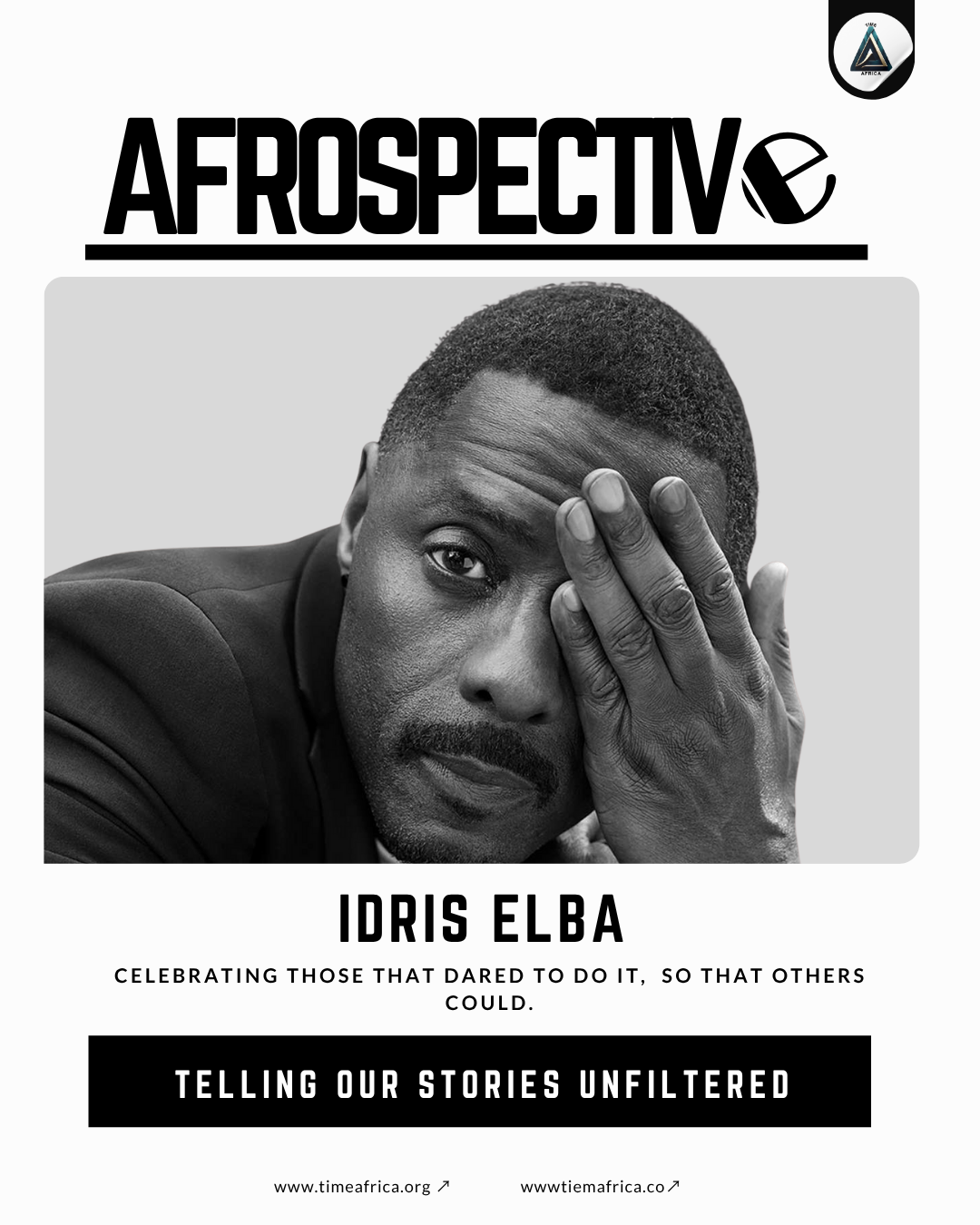 Idris Elba | I Am AfroNouveau100